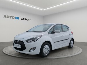 Hyundai ix20 TRIKOLOR 1.4 CVVT 66kW, ČR, 1. Maj., Serv. kniha