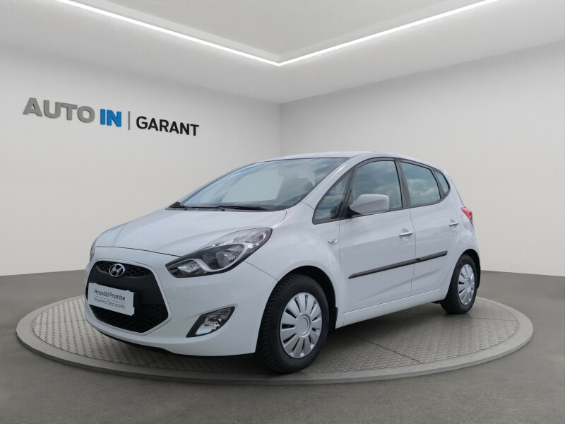 Hyundai ix20 TRIKOLOR 1.4 CVVT 66kW, ČR, 1. Maj., Serv. kniha