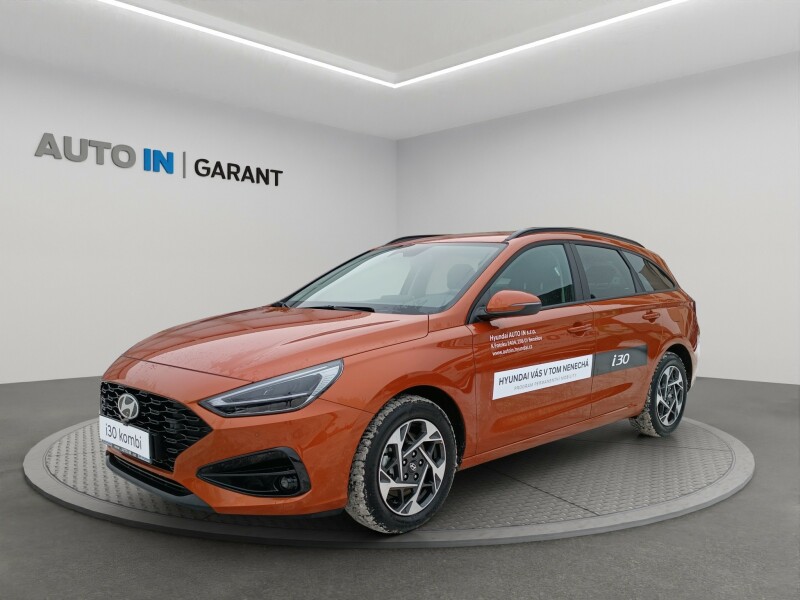 Hyundai i30 GO CZECH! 1,5i 70 kW