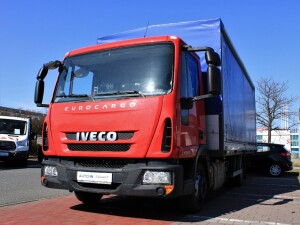 Iveco Eurocargo 137kW, najeto 23 000 km, ČR, servis