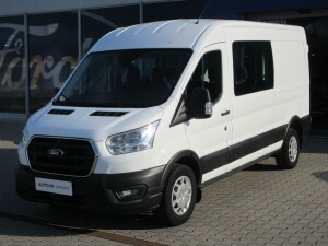 Ford Transit ČR,1.maj. Kombi Van 7 míst,96kW