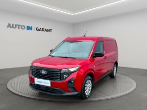 Ford Transit Courier 92kw, ČR, 1. maj, serv. kniha