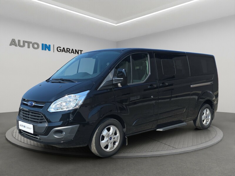 Ford Tourneo Custom Ecoblue 2.0 125kw, ČR, klima, výhřevy
