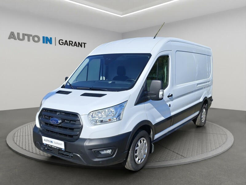 Ford Transit Trend , ČR, 1. Majitel , 125KW
