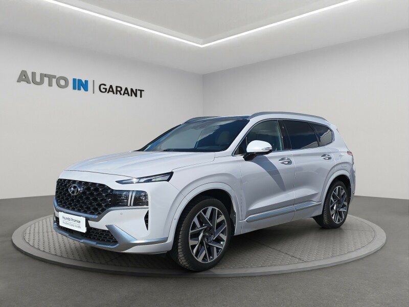 Hyundai Santa Fe LUXURY 2.2 CRDi DCT 4x4, 7 míst, 1.maj., Serv.kn., Panorama, Tažné, DPH