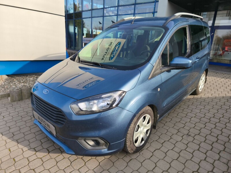 Ford Tourneo Courier 1,5TDCi 5 míst, ČR.servis, 1 majitel