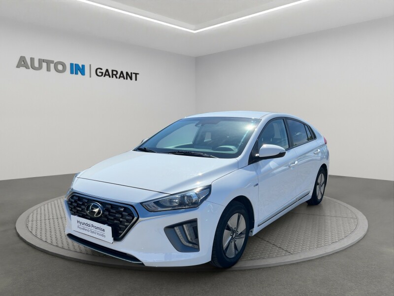 Hyundai Ioniq SMART 1.6 77kw HEV, ČR, Serv.kniha