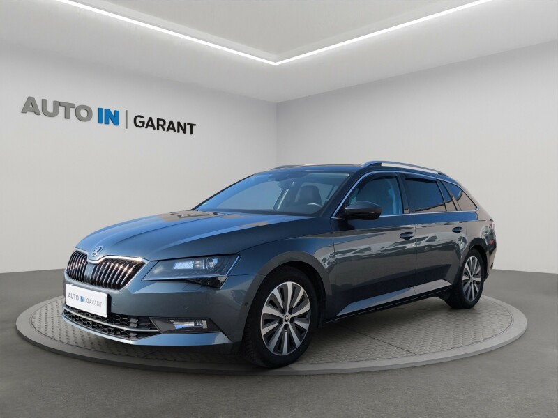Škoda Superb Style GreenLine 1.6 TDi 88kW