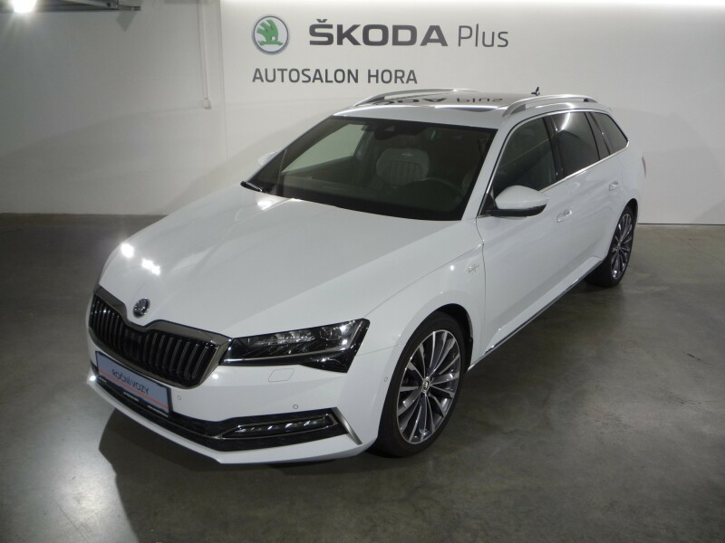 Škoda Superb 2,0TDi 147kW DSG 4x4 L&K