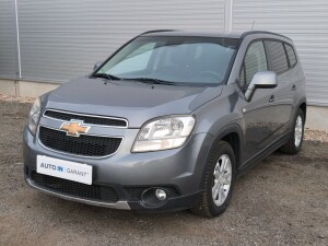 Chevrolet Orlando 2.0 120kW, ČR, 1. majitel, klima