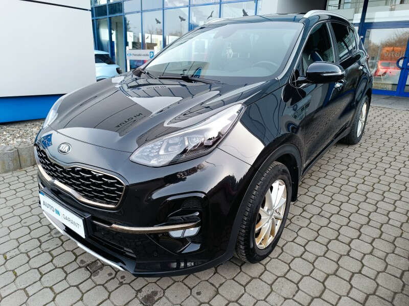 Kia Sportage GT-LINE, 130kW , 4x4 , AUTOMAT , ČR