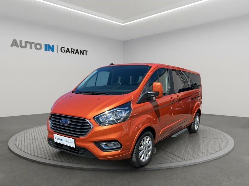 Ford Tourneo Custom L2 2.0 Ecoblue MHEV, ČR, Tažné, DPH