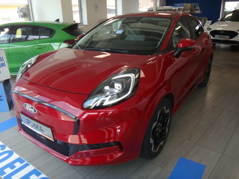 Ford Puma Puma GEN-E_Premium_43kWh_dojezd až 376 km