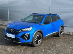 Peugeot 2008 Allure 1.2 HEV 100kW, ČR, 1. majitel