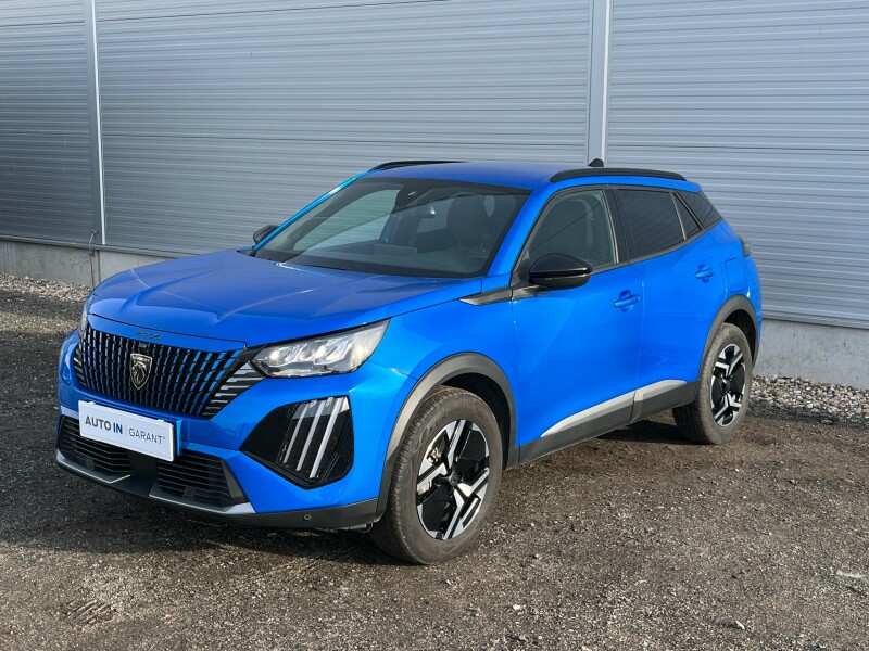 Peugeot 2008 Allure 1.2 HEV 100kW, ČR, 1. majitel