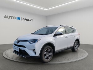 Toyota RAV4 Active 2.5 HEV 114kW, 4x4, ČR, 1. maj., serv. kniha, tažné