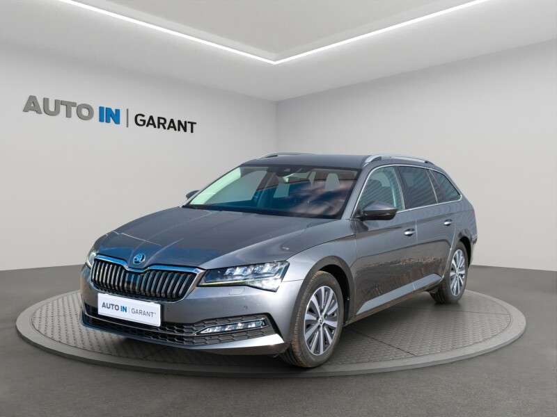 Škoda Superb 2.0 TDI 147kW DSG, ČR, tažné