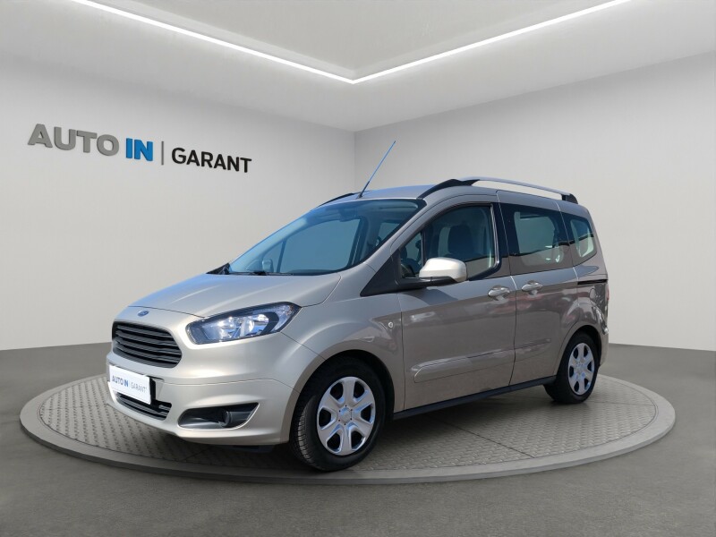 Ford Tourneo Courier TREND 1.0 74kW, ČR, 1. maj., Serv. kniha