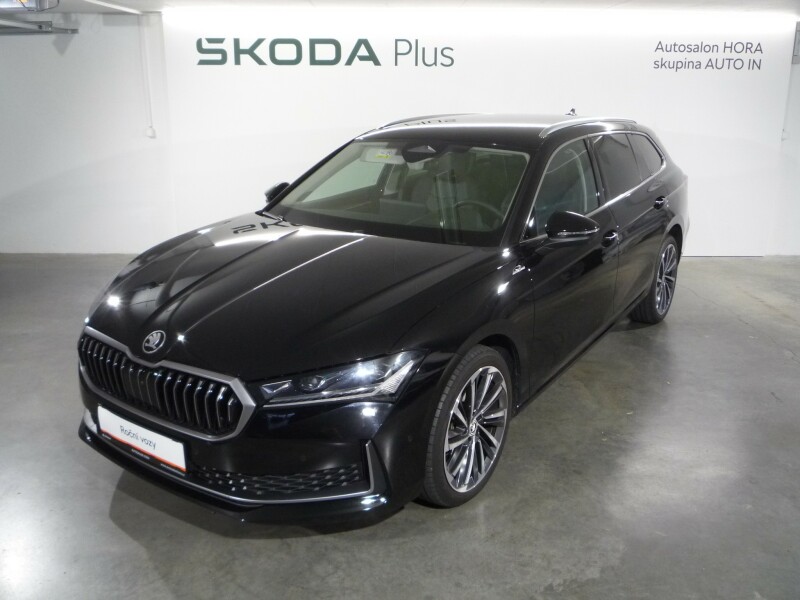 Škoda Superb Combi 2,0TDi 110kW DSG L&K