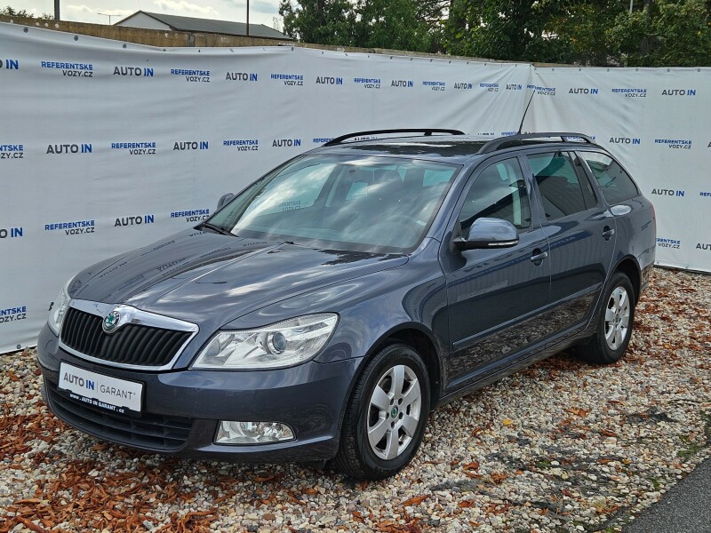 Škoda Octavia Combi II 1.8 TSi 112kW, Elegance, serviska