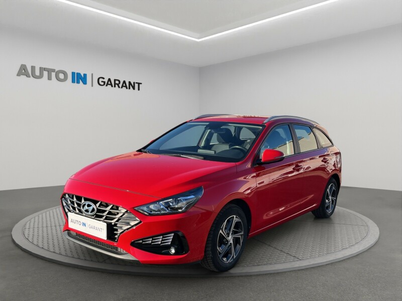Hyundai i30 COMFORT 1.5 CVVT 81kW, ČR, 1.maj, tov.záruka