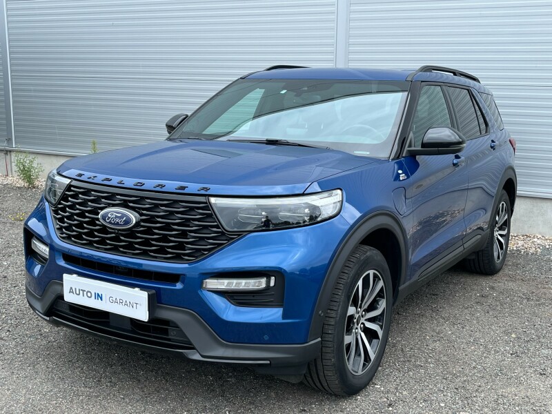 Ford Explorer 3.0 PHEV, ST-line, 1. maj, Nové ČR