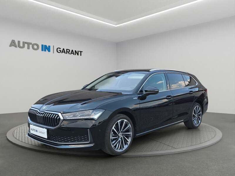 Škoda Superb L&K 2.0 TDi DSG 110kw, tov. záruka
