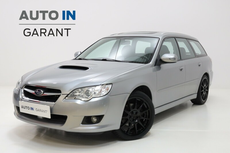 Subaru Legacy 110kW,2.0d, AWD, TZ, Panorama, velký servis