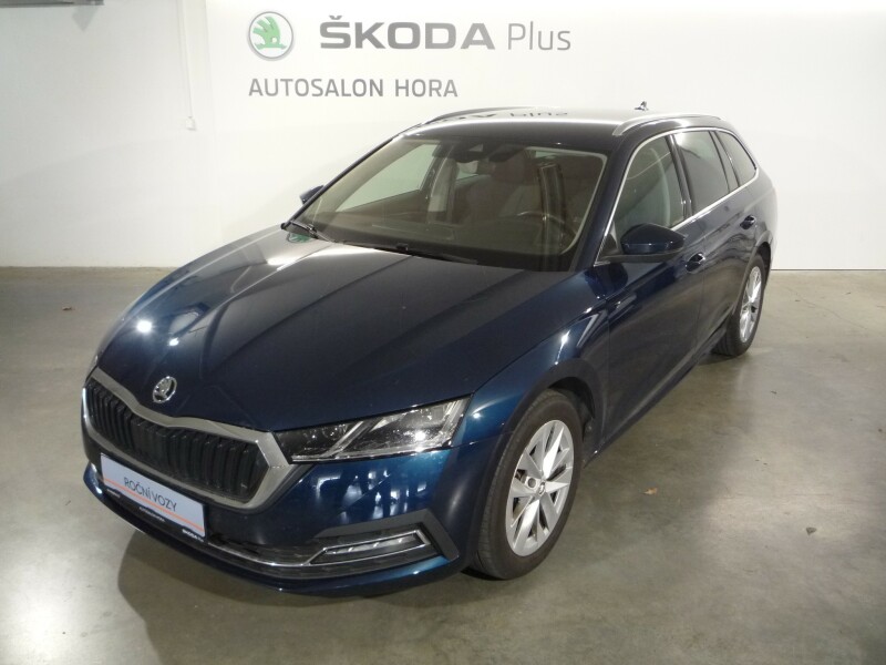 Škoda Octavia 2,0TDi 110kW DSG STYLE Plus