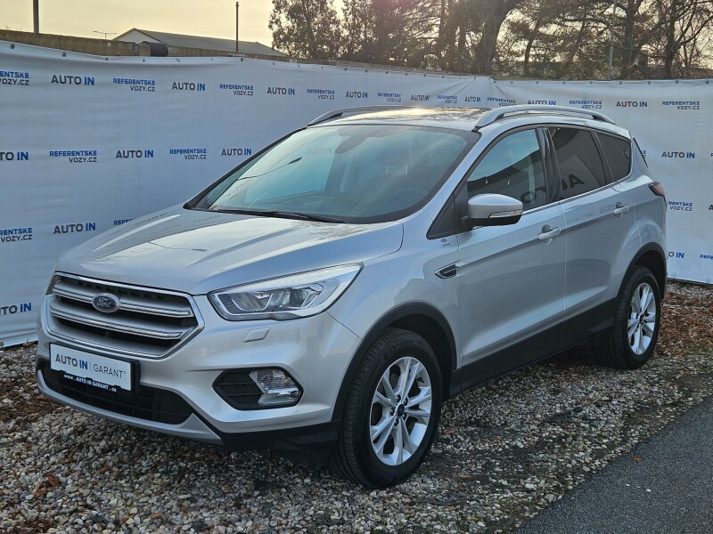 Ford Kuga 110kW, Titanium, 1.maj ČR, serviska