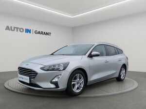 Ford Focus 1.5 EcoBlue 88kW, ČR, Serv. kniha