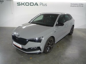 Škoda Scala 1,5TSi 110kW MONTE CARLO
