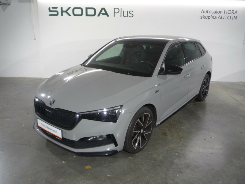 Škoda Scala 1,5TSi 110kW MONTE CARLO