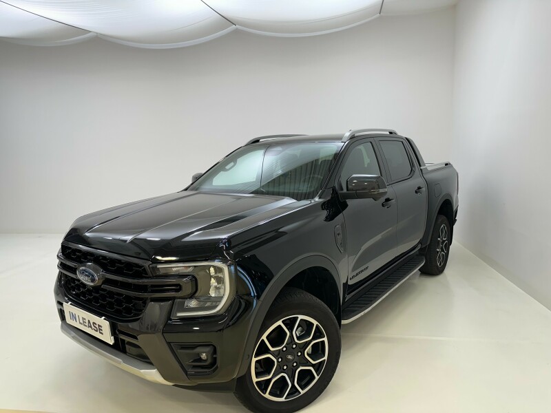 Ford Ranger Wildtrak 3,0 V6 plná výbava