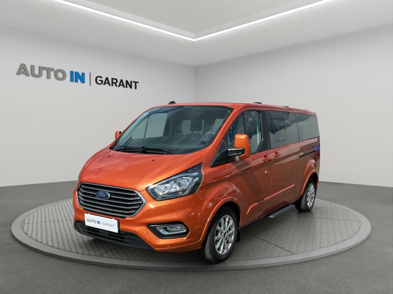 Ford Tourneo Custom TITANIUM L2 2.0 Ecoblue 136kW, ČR, Tažné, DPH