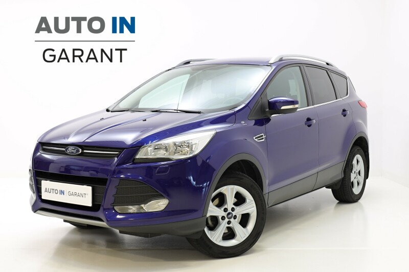 Ford Kuga 110kW, manuál, nové ČR, tažné, servis