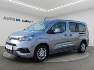 Toyota ProAce City Verso Long Business 1.5 96kW, ČR, 7 míst, 1. maj., tažné, DPH