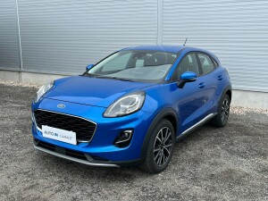 Ford Puma 92kw, ČR, 1.maj, Fordpass