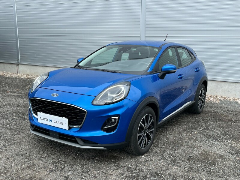 Ford Puma 92kw, ČR, 1.maj, Fordpass