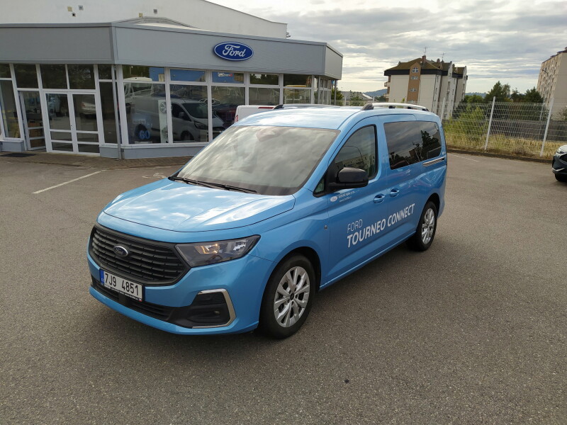 Ford Tourneo Connect Grand Tourneo 1,5 EcoBoost 85kW aut.