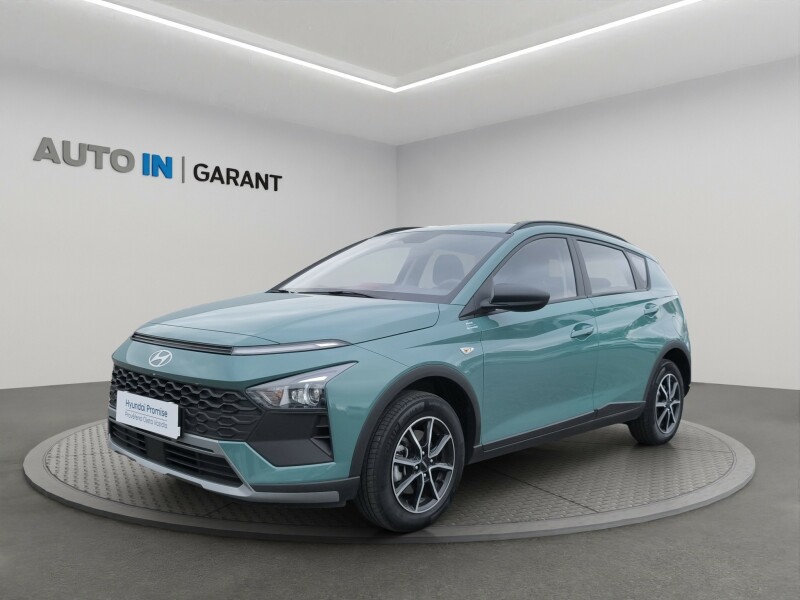 Hyundai Bayon COMFORT 1.2i 58kW, ČR, 1. Maj., Serv. kniha, Kamera, Tov. Záruka
