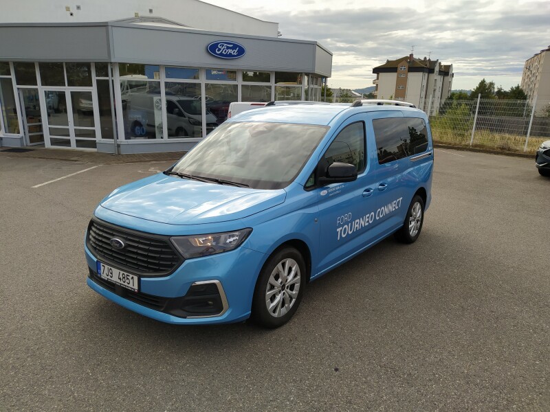 Ford Tourneo Connect Grand Tourneo 1,5 EcoBoost 85kW aut.