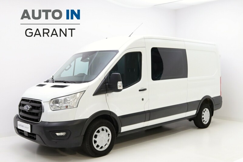 Ford Transit 96kW,7M,1.maj.nové ČR, tovární záruka