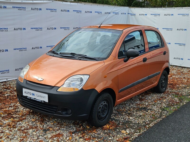 Chevrolet Spark 0.8l, 38kW, ČR