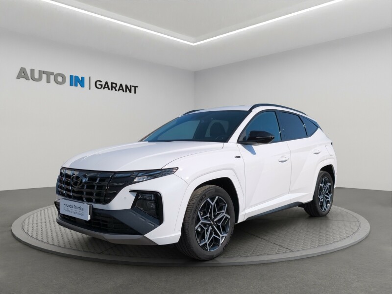 Hyundai Tucson N-line 1.6 T-GDI HEV 132kW, ČR, 1. Maj., Serv. kniha, Tov. záruka