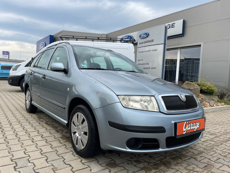 Škoda Fabia 1,4 16V Klimatizace