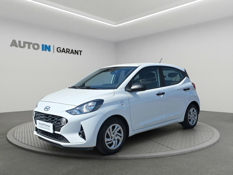 Hyundai i10 COMFORT GO 1.0 MPi 49kW, ČR, 1. Maj., Serv. kniha, Tov. Záruka