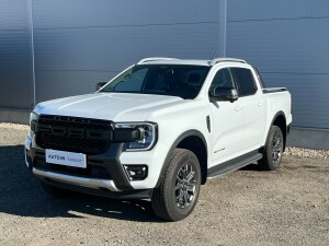 Ford Ranger Wildtrack 3.0 TDi V6 177kw, ČR, tažné