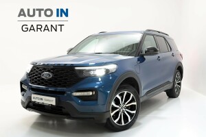 Ford Explorer ST-Line, PHEV,336kW,4x4, nové ČR,1.maj., tovární záruka