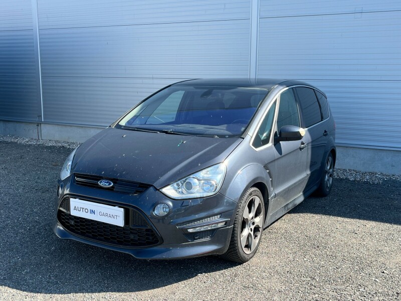 Ford S-MAX 2.0 120kw, ČR, aut, navi